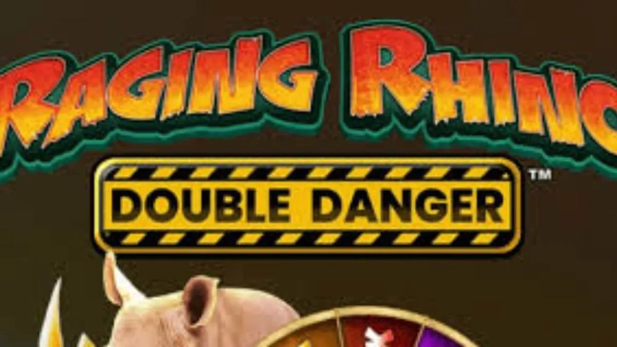 Raging Rhino Double Danger slot mobile gameplay interface