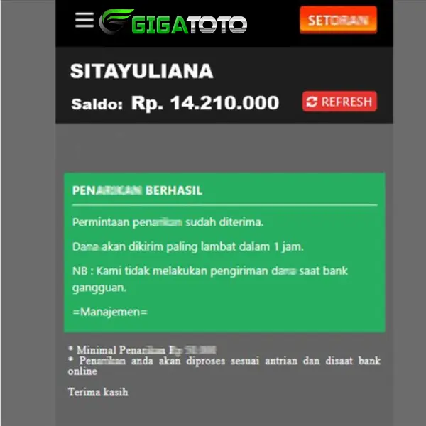 gigatoto Masuk