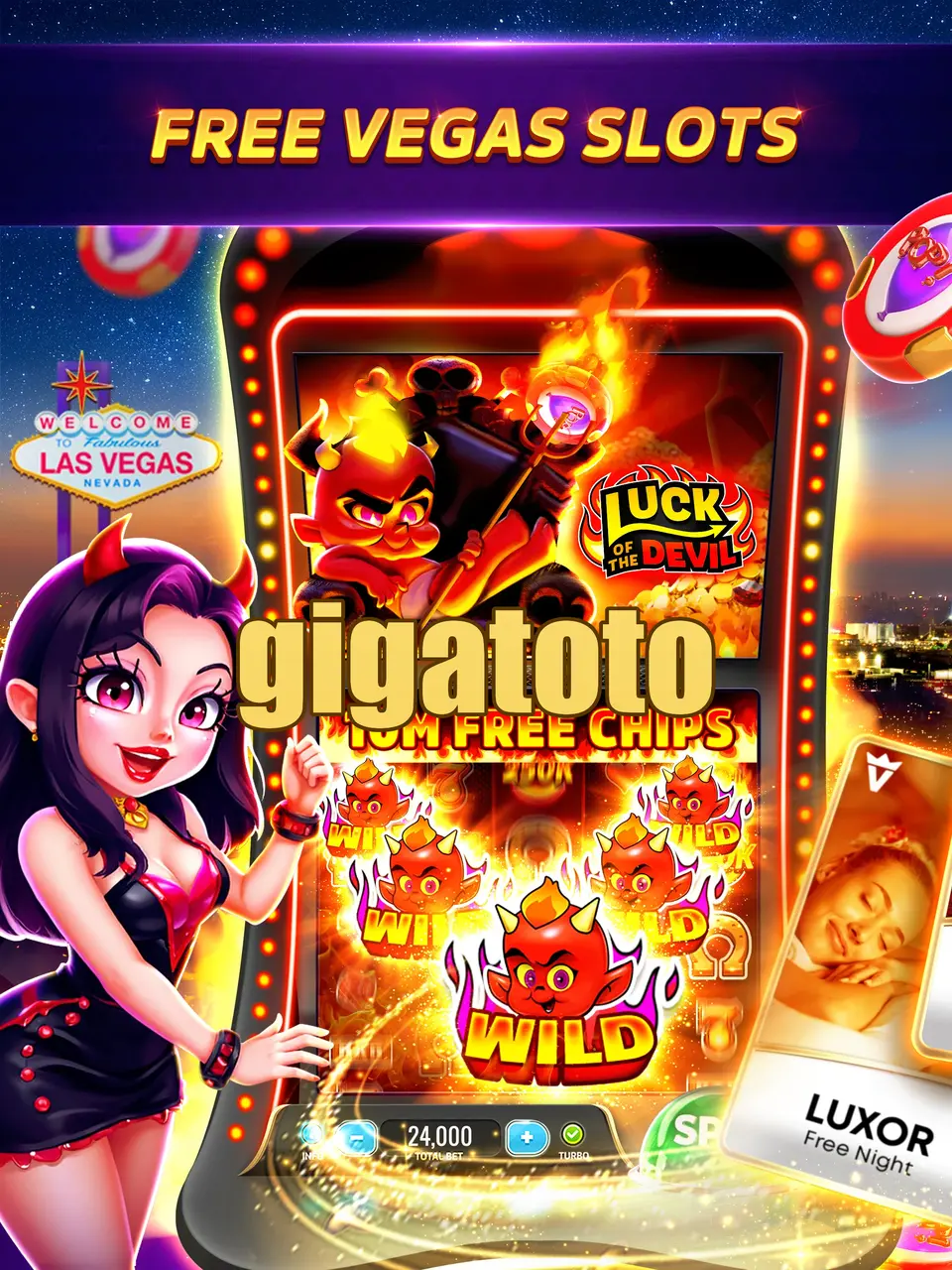 gigatoto Tangkapan Layar Resmi APK